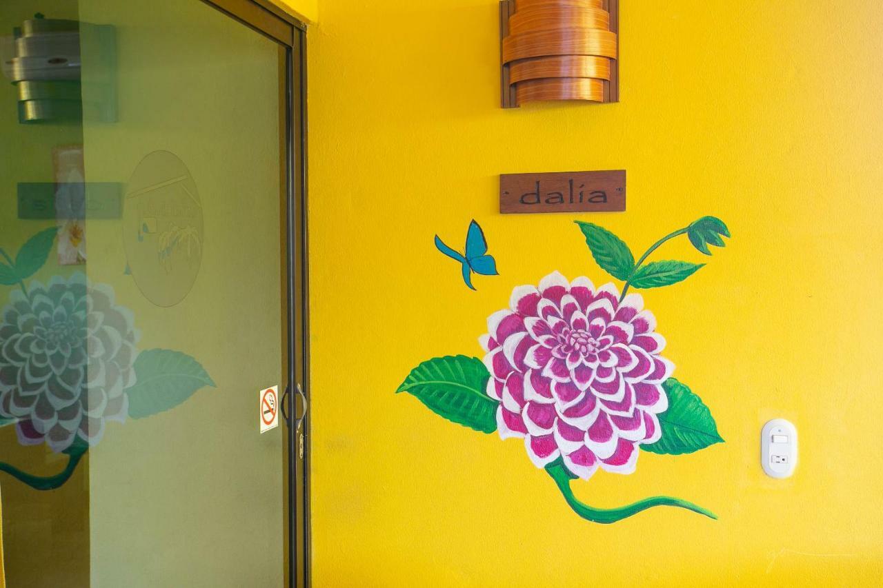 Hotel Boutique La Casa De Las Flores Cahuita Exterior photo